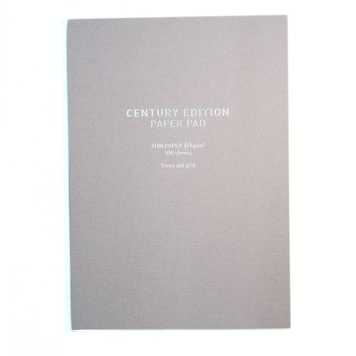 KOKUYO Thin Paper Notepad (A5) Century Edition - Dot Grid — front view