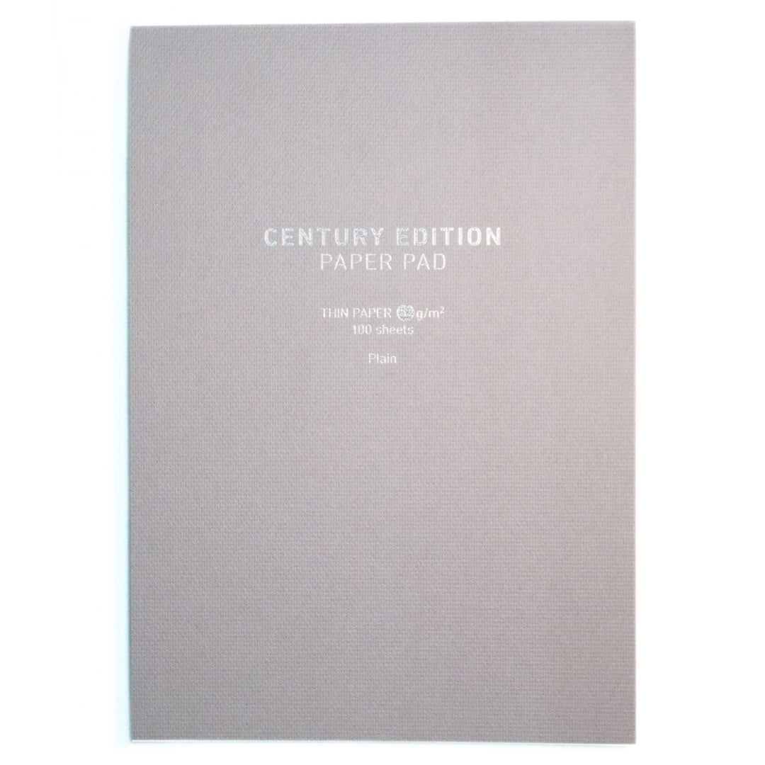 KOKUYO Thin Paper Notepad (A5) Century Edition - Plain — front view