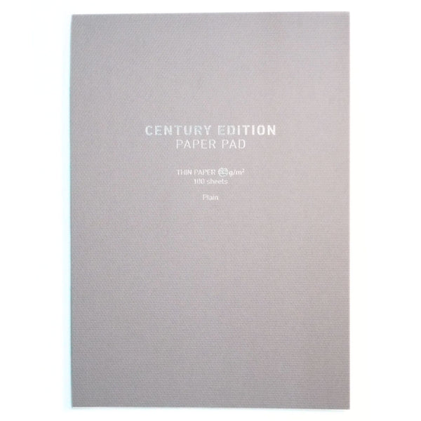 KOKUYO Thin Paper Notepad (A5) Century Edition - Plain — front view