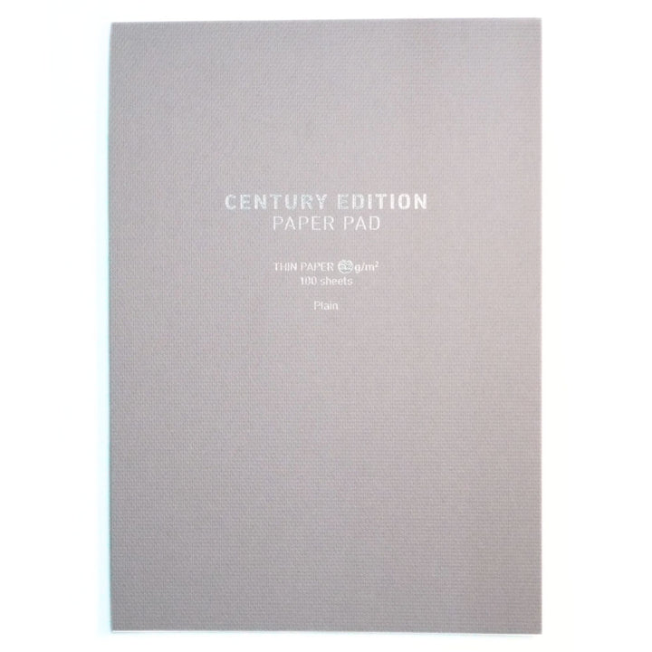 KOKUYO Thin Paper Notepad (A5) Century Edition - Plain — front view