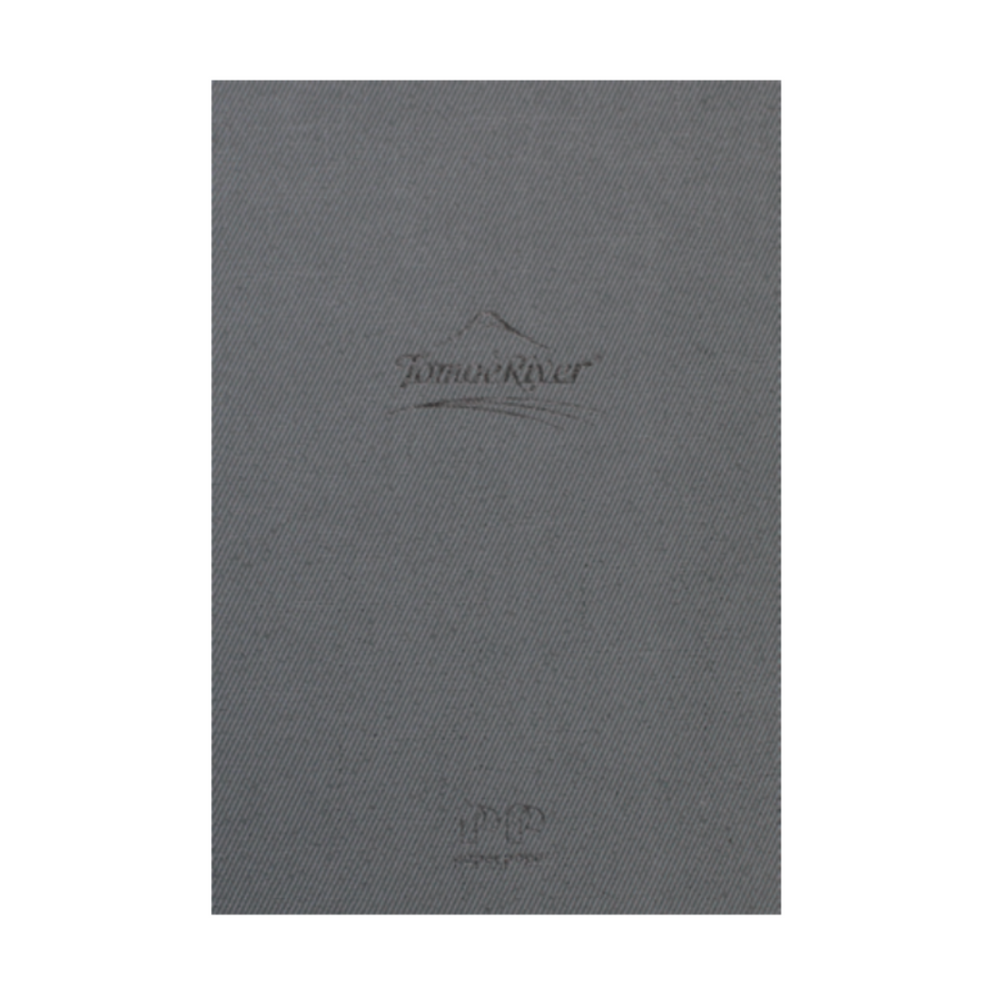 Sanzen Tomoe River FP A5 Hardcover Notebook - Dotted (368 pages) — open spread