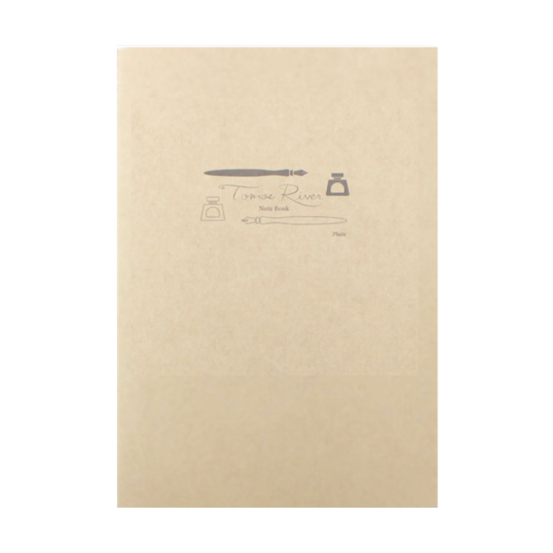Sanzen Tomoe River FP A5 Stitch Notebook - Plain (64 pages) — front cover