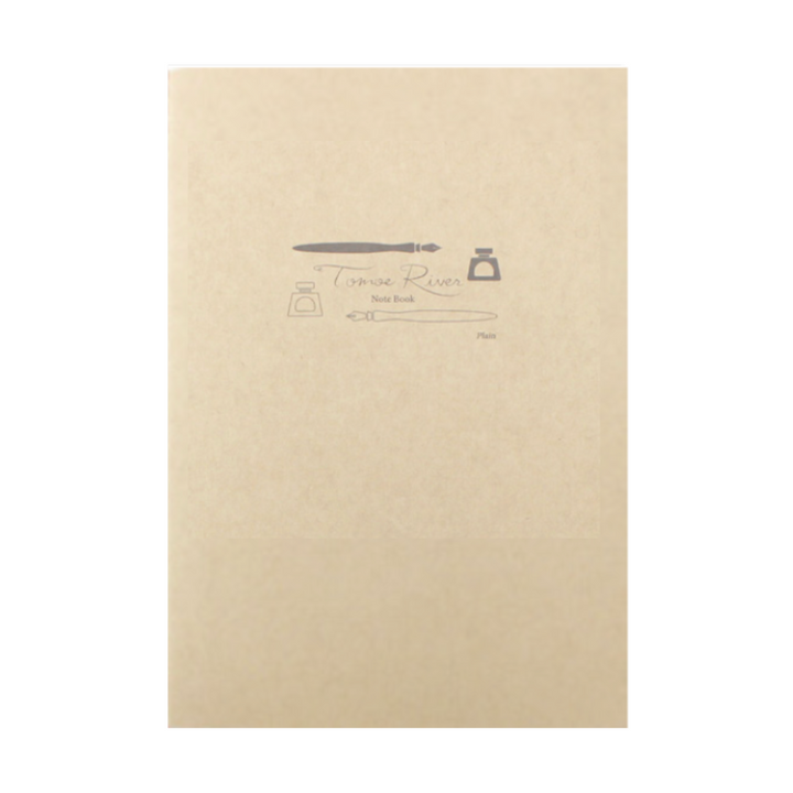 Sanzen Tomoe River FP A5 Stitch Notebook - Plain (64 pages) — front cover