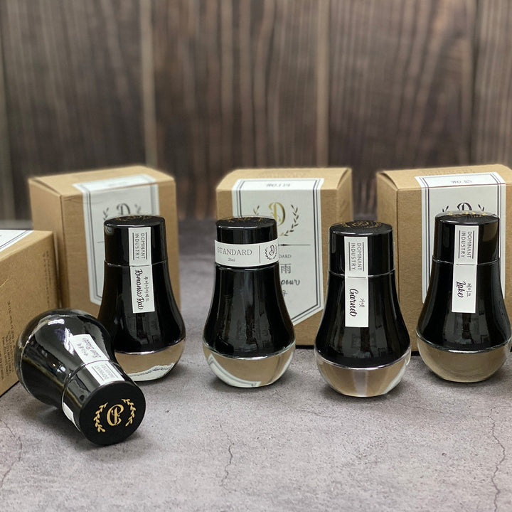 Dominant Industry Standard 25ml Ink Bottle Lungo 116 (Scent Ink) — Dominant Industry fountain pen ink — premium bottled ink for writing, at Cityluxe Singapore