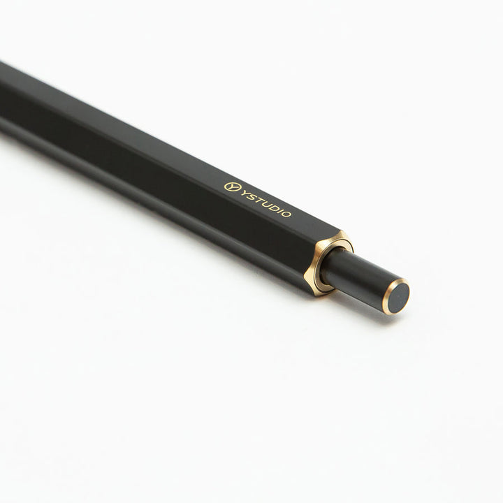 Ystudio Classic Revolve - Mechanical Pencil Lite - Black — with packaging