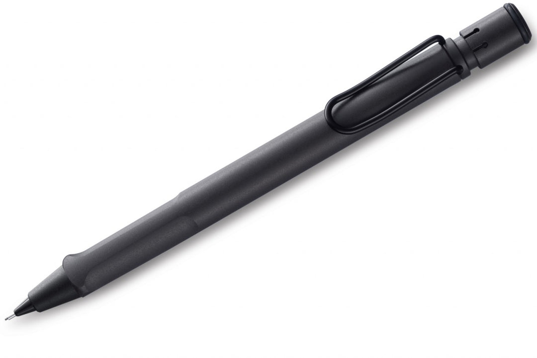 Lamy Safari Mechanical Pencil - Matte Black — tip detail