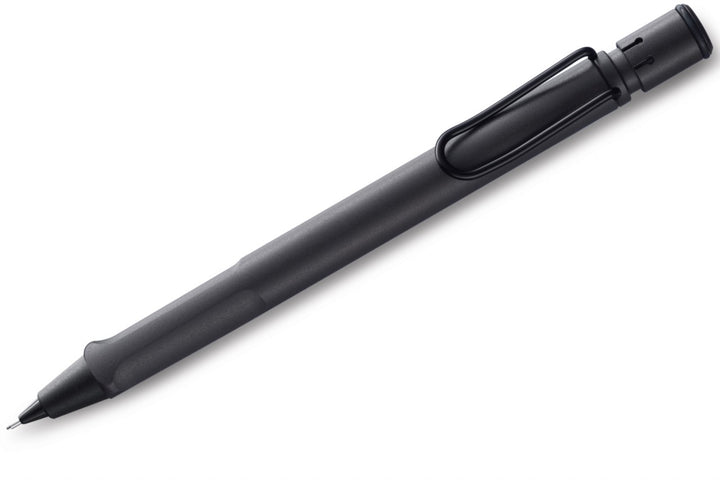 Lamy Safari Mechanical Pencil - Matte Black — tip detail