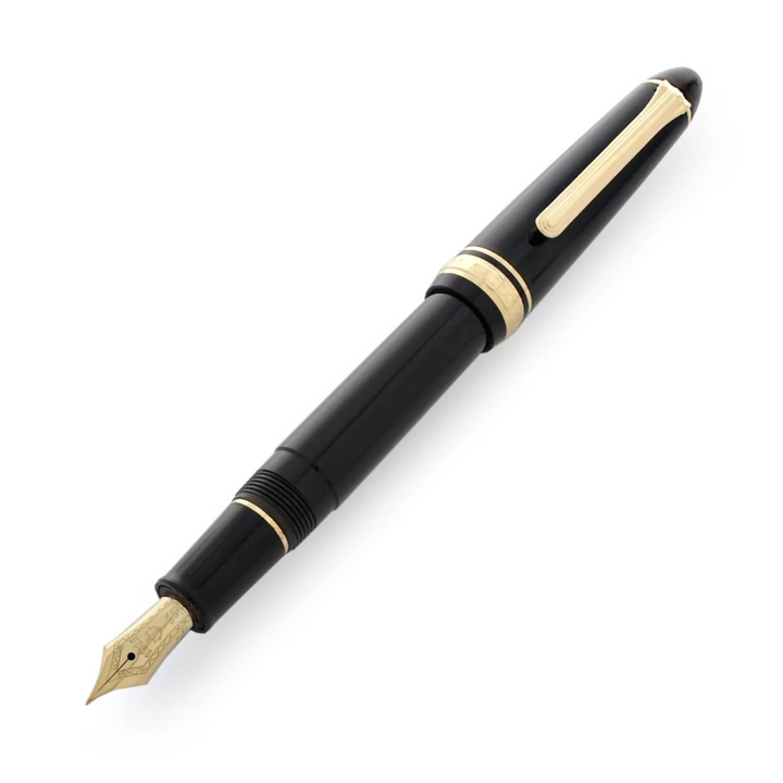 Sailor 1911S 14k Nib Fountain Pen - Black with Gold Accent [Pre-Order] — engraving example