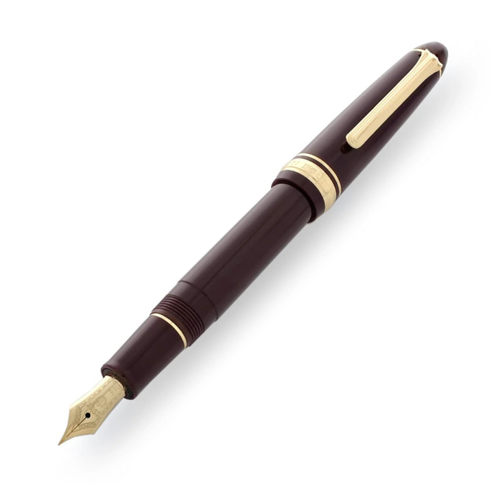 Sailor 1911S 14k Nib Fountain Pen - Maroon with Gold Accent [Pre-Order] — with packaging