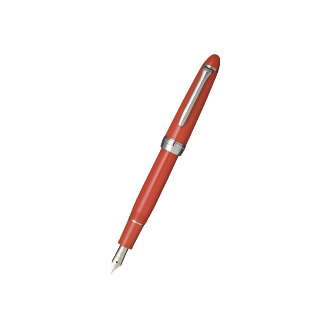 Sailor Shikiori Steel Nib Fountain Pen - Autumn Akanezora [Pre-Order] — capped