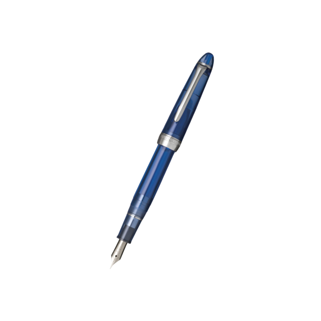 Sailor Shikiori Steel Nib Fountain Pen - Summer Uchimizu [Pre-Order] — capped