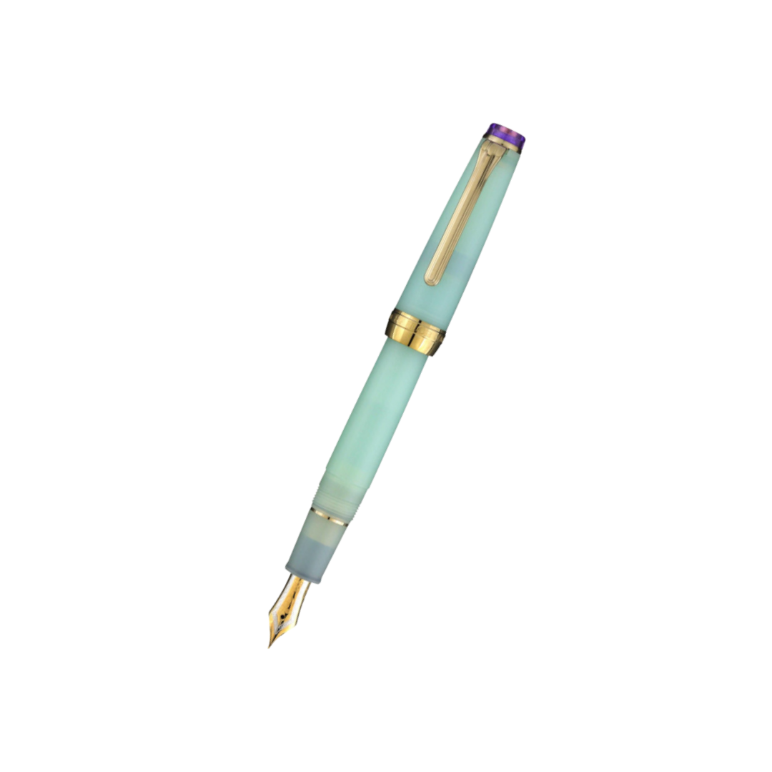 Sailor Shikiori 21k Nib Fountain Pen - Sound of Rainfall, Spring Rain [Pre-Order] — capped