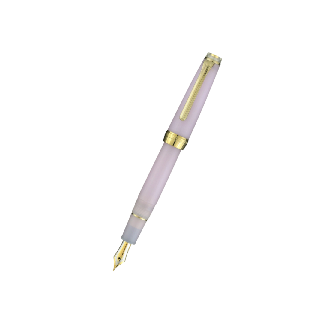 Sailor Shikiori 21k Nib Fountain Pen - Sound of Rainfall, Winter Rain [Pre-Order] — capped