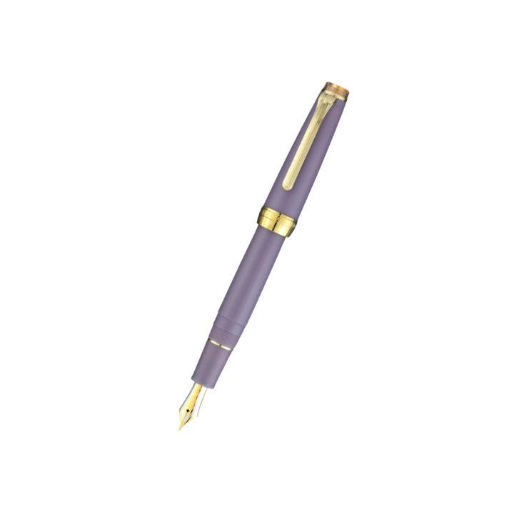 Sailor Shikiori 21k Nib Fountain Pen - Sound of Rainfall, Drizzle [Pre-Order] — capped