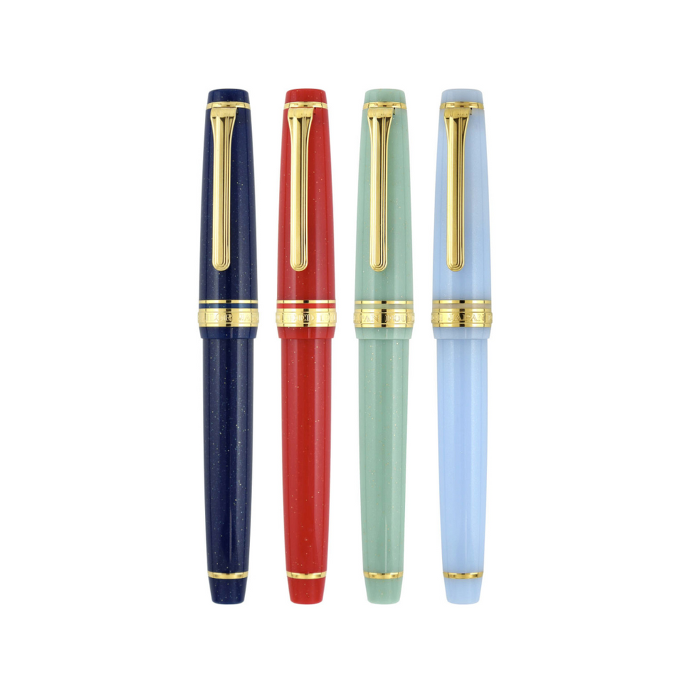 Sailor Professional Gear Slim Shikiori Fairy Tale Series Fountain Pen — Sailor fountain pen — precision nib writing instrument, at Cityluxe Singapore stationery store