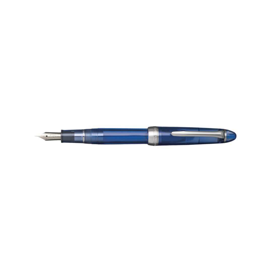Sailor Shikiori Steel Nib Fountain Pen - Summer Uchimizu [Pre-Order] — nib close-up