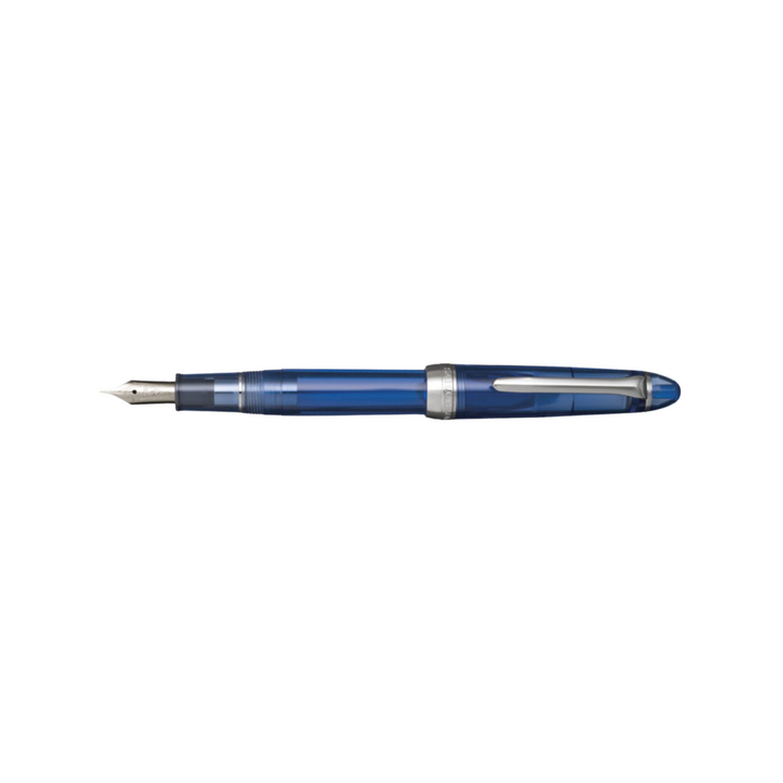 Sailor Shikiori Steel Nib Fountain Pen - Summer Uchimizu [Pre-Order] — nib close-up