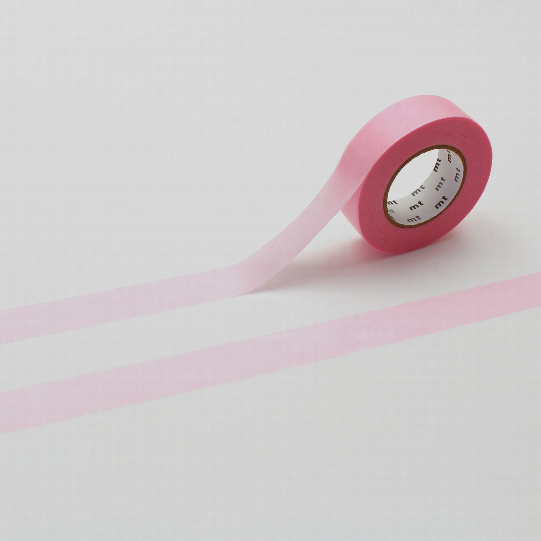 MT Ganshin Washi Tape - Sakura — roll front