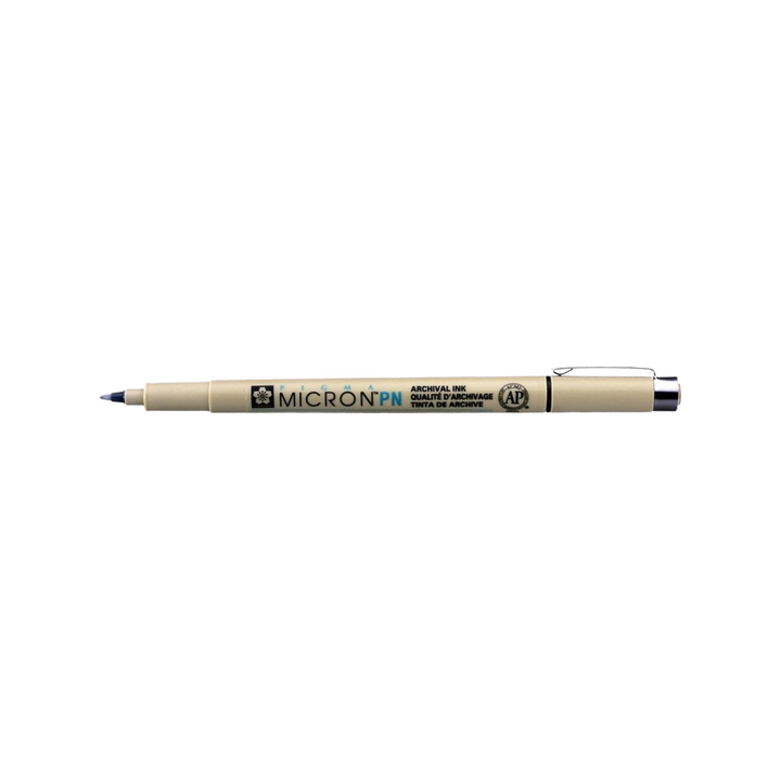 Sakura Pigma Micron PN Pen, 0.4-0.5 mm Line Width - Black — with packaging