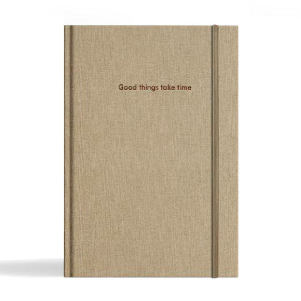 Chai Sunrise Weekly Planner - Sandstone — front view