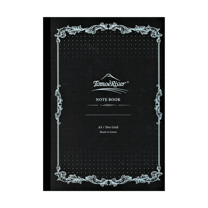 Sanzen Tomoe River FP A5 Softcover Notebook - Dotted (160 pages) — front cover