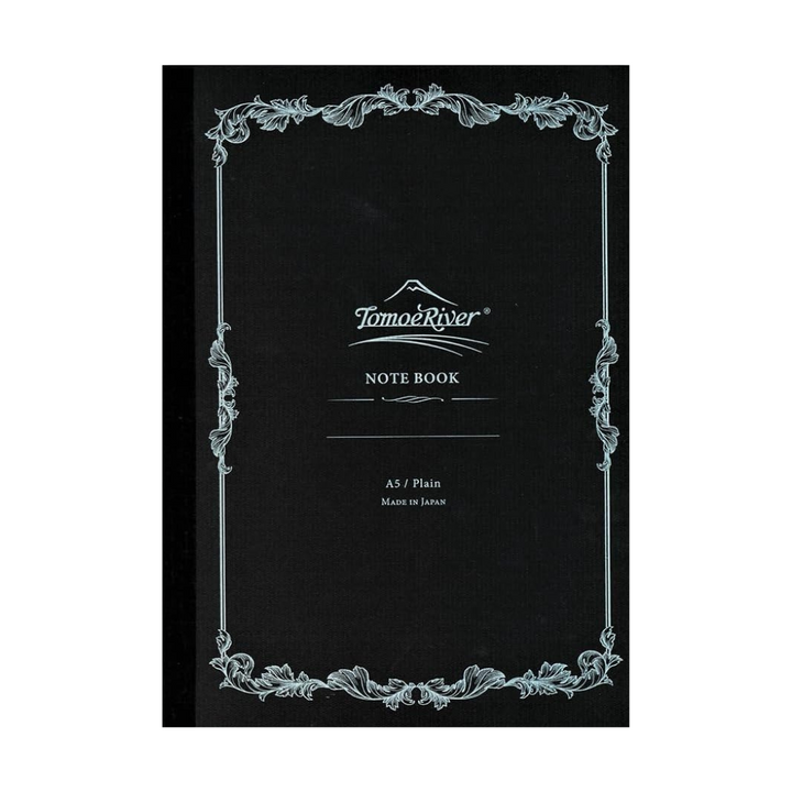 Sanzen Tomoe River FP A5 Softcover Notebook - Plain (160 pages) — front cover
