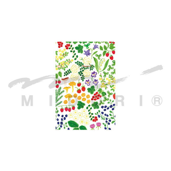Midori Yuru Log Notebook [B6] - Scandinavia — ruling detail