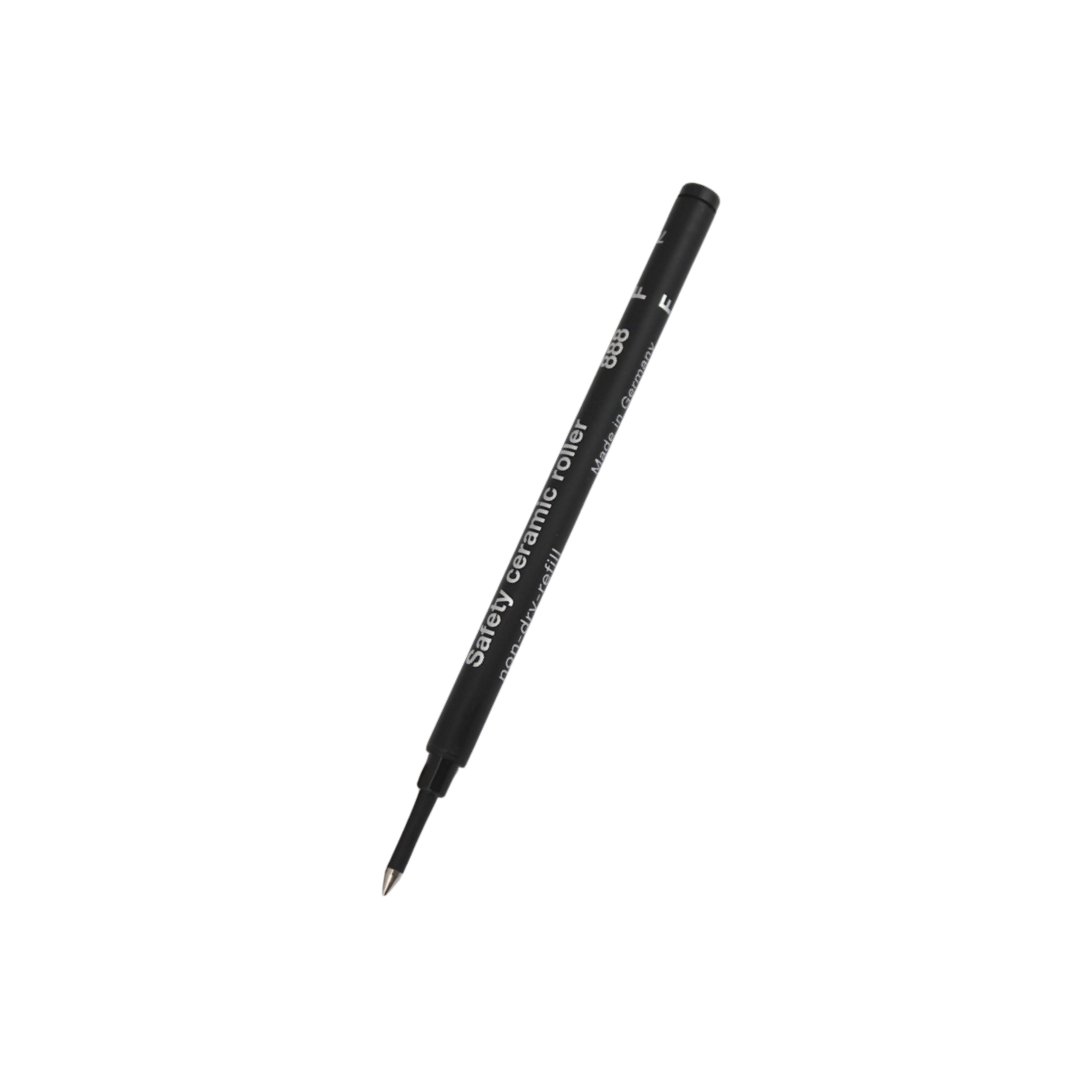 Schmidt Safety Ceramic Rollerball Refill 888 - Black | Fine — capped