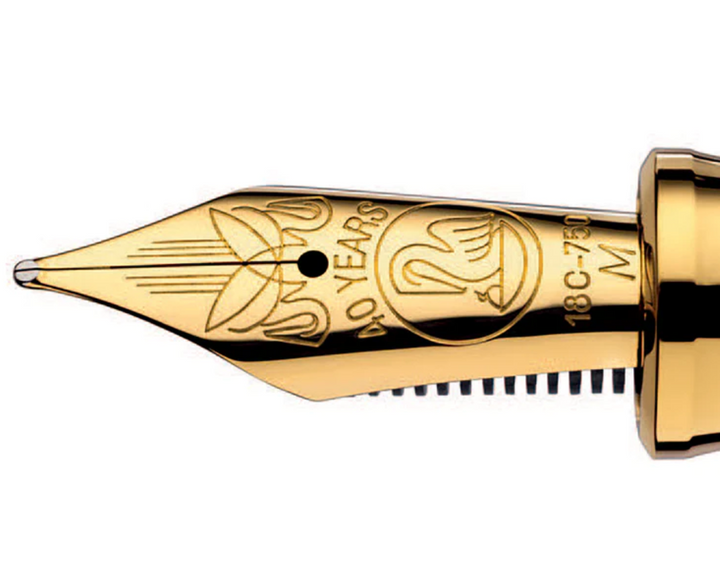 Pelikan Souveran M800 Fountain Pen 40th Anniversary Limited Edition [Pre-Order] — flat lay