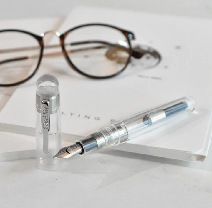 Conklin All American Demo Special Edition Fountain Pen Omniflex Nib — with packaging