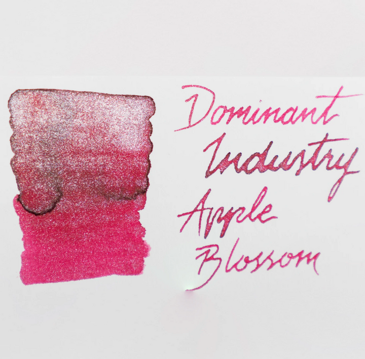 Dominant Industry Pearl 25ml Ink Bottle  Apple Blossom 005 — cap detail