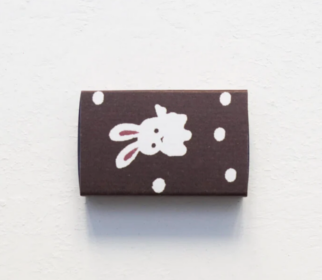 Classiky x Yonagado Matchbox Small Sticker Snowy Day — Classiky decorative sticker — for journaling, planners and scrapbooking, at Cityluxe Singapore