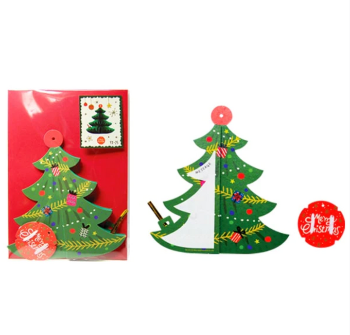 Cityluxe Special Assorted Christmas Present (Card or Bunting Card) - Random Design — detail view