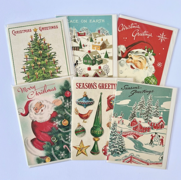 Cityluxe Special Assorted Christmas Present (Card or Bunting Card) - Random Design — front view
