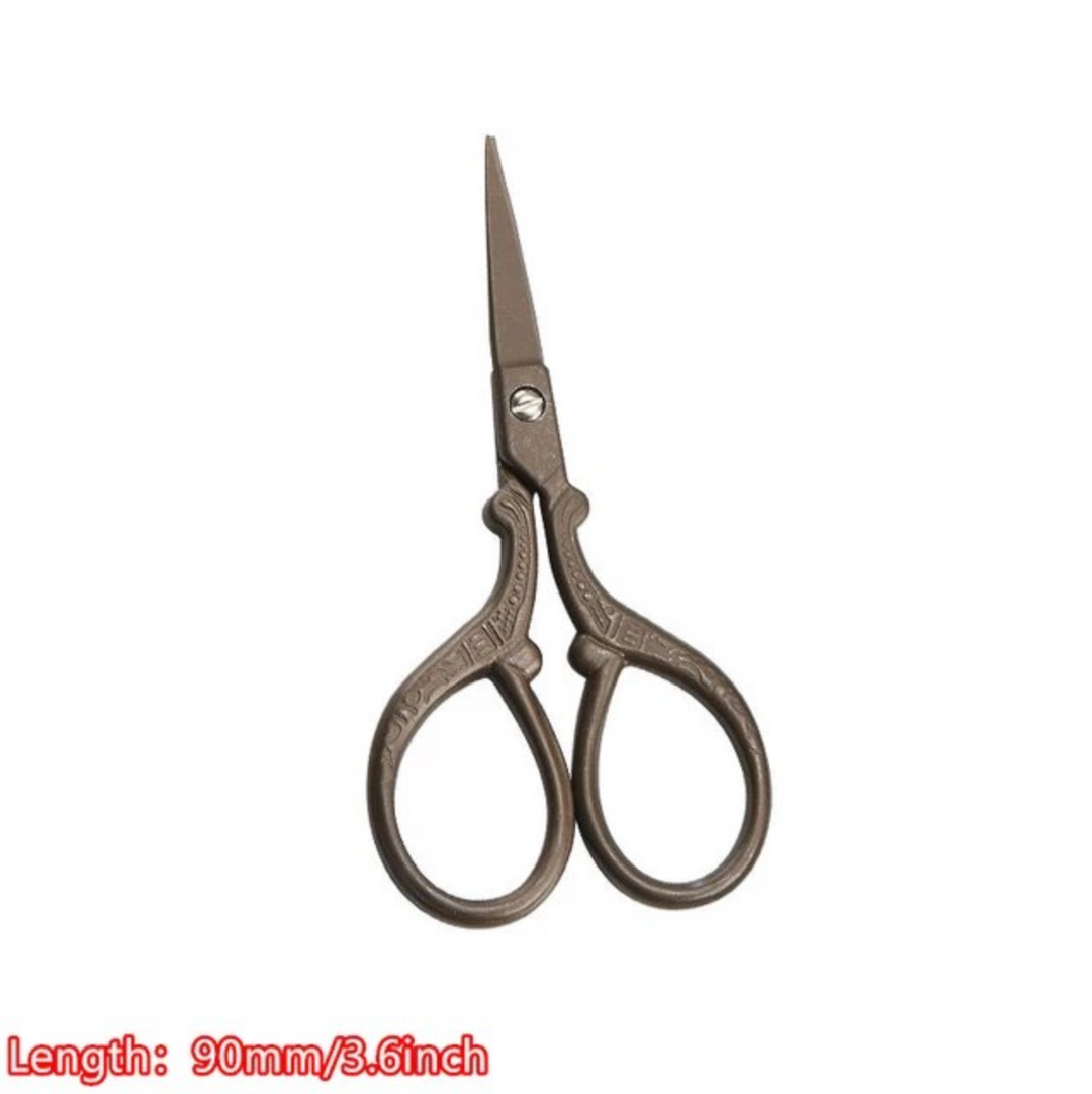 Retro Style Scissors Mini Phoenix — Cityluxe scissors — premium stationery and lifestyle, at Cityluxe Singapore