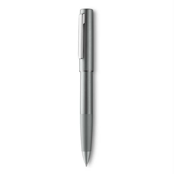 Lamy Aion Rollerball Pen Olivesilver — with packaging