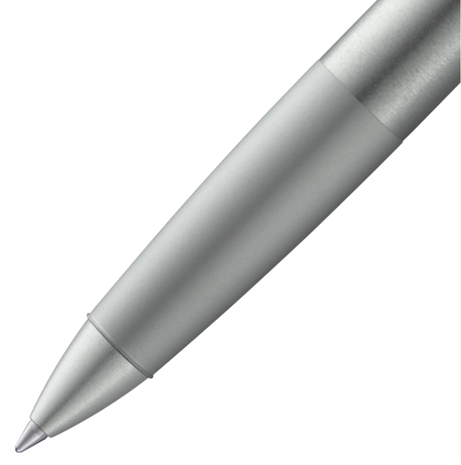Lamy Aion Rollerball Pen Olivesilver — tip detail