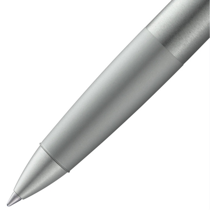 Lamy Aion Rollerball Pen Olivesilver — tip detail