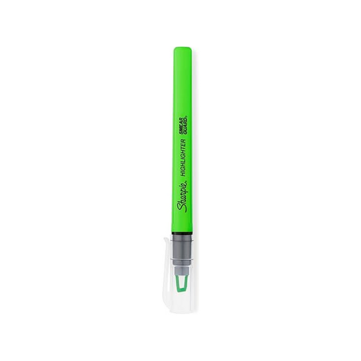 Sharpie Highlighter Clearview Stick Assorted 3CT - (Yellow, Pink, Green) — with packaging