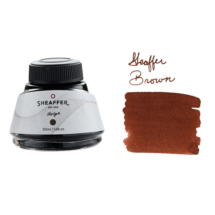 Sheaffer Ink Bottle - 50ml — colour swatch on paper