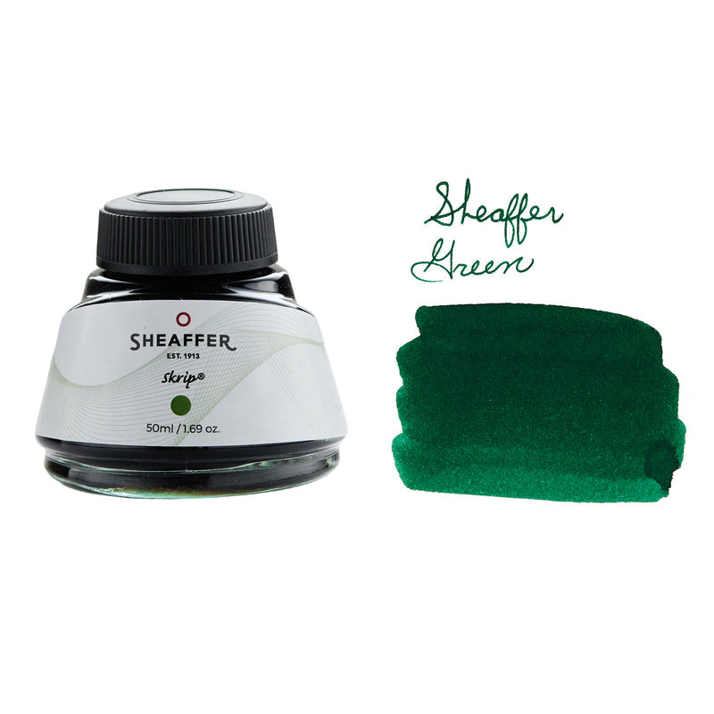 Sheaffer Ink Bottle - 50ml — cap detail