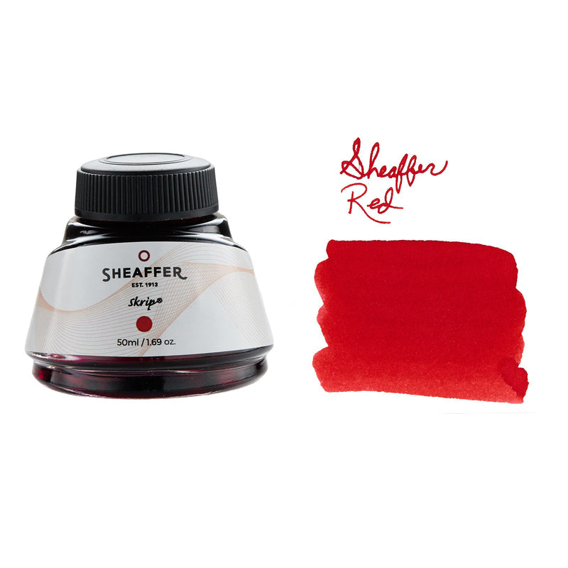 Sheaffer Ink Bottle - 50ml — bottle at angle