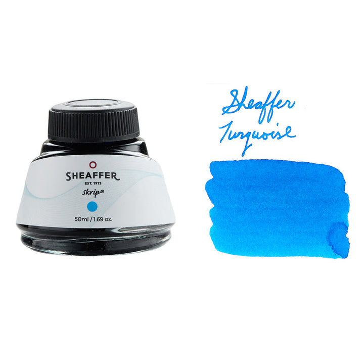 Sheaffer Ink Bottle - 50ml — with pen