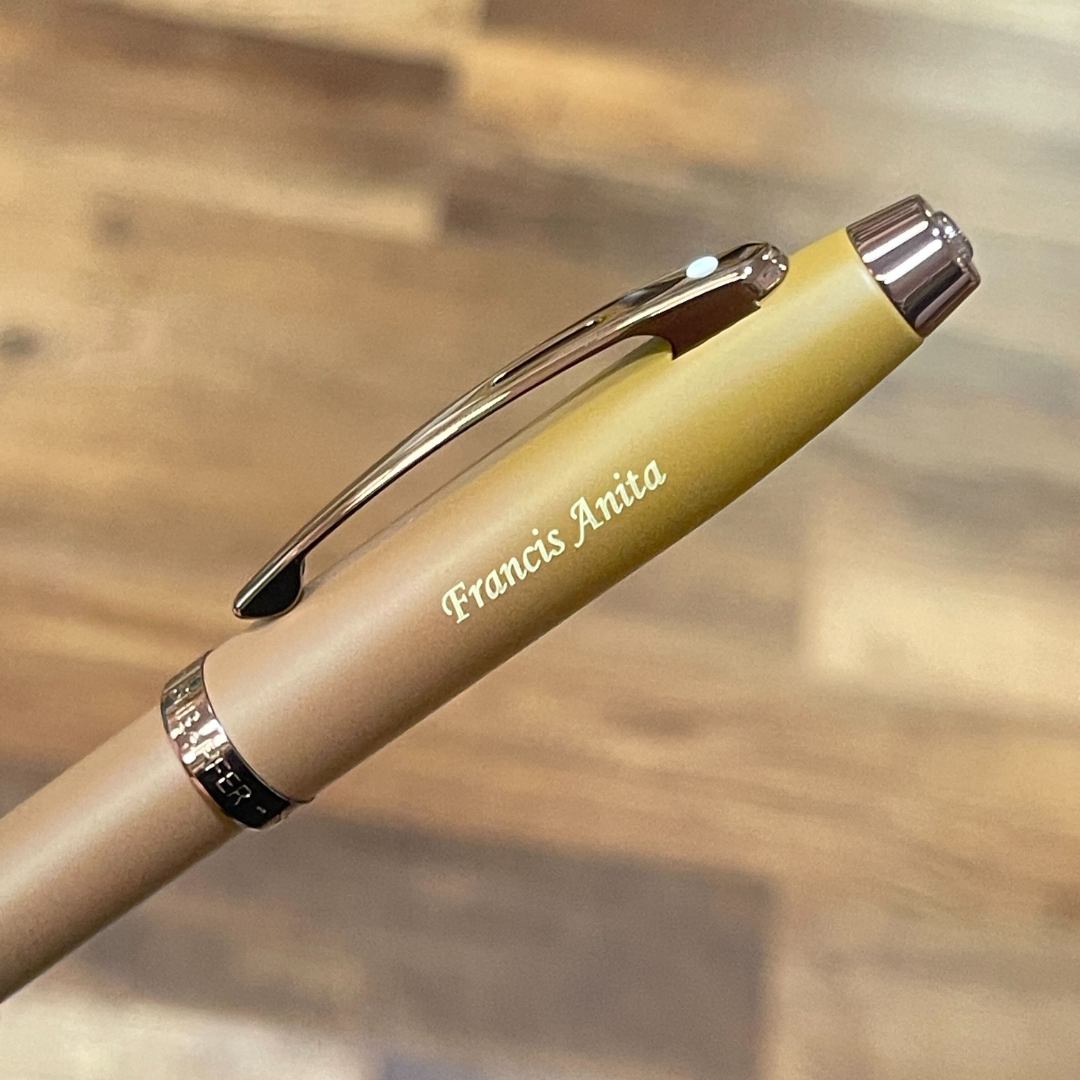 Sheaffer 100 E9374 Coffee Edition With PVD  Trims Ballpoint Pen (WW30 Coffee) — Sheaffer ballpoint pen — reliable smooth-writing everyday pen, at Cityluxe Singapore