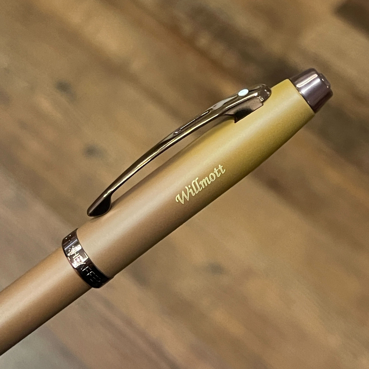 Sheaffer 100 E9374 Coffee Edition With PVD  Trims Ballpoint Pen (WW30 Coffee) — Sheaffer ballpoint pen — reliable smooth-writing everyday pen, at Cityluxe Singapore