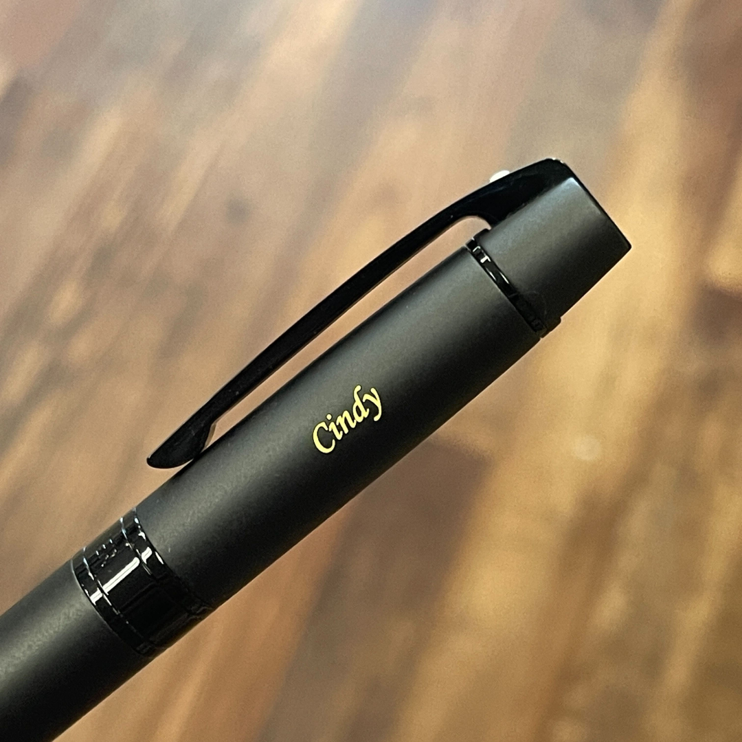 Sheaffer 300 E9343 Matte Black With Black Trims Ballpoint Pen (WW30) — Sheaffer ballpoint pen — reliable smooth-writing everyday pen, at Cityluxe Singapore