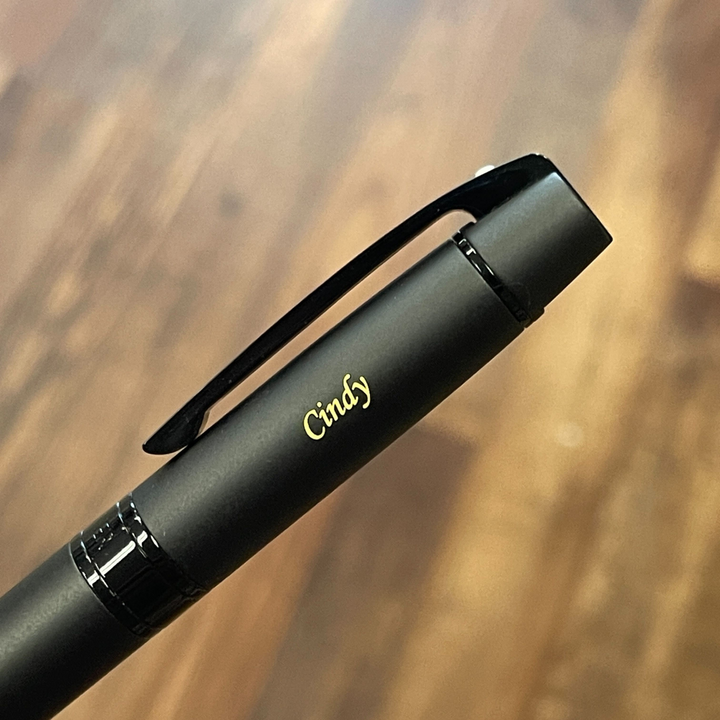 Sheaffer 300 E9343 Matte Black With Black Trims Ballpoint Pen (WW30) — Sheaffer ballpoint pen — reliable smooth-writing everyday pen, at Cityluxe Singapore
