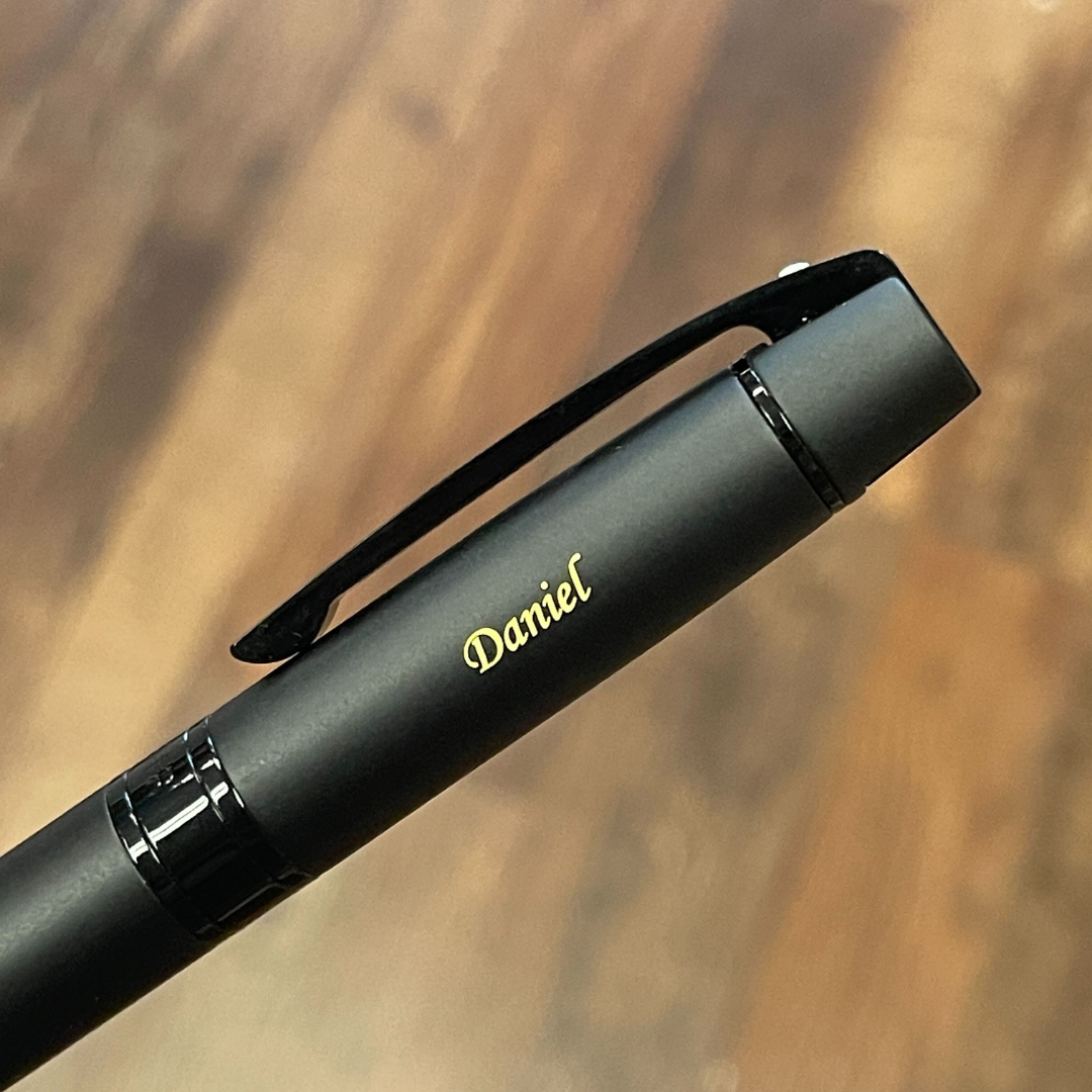 Sheaffer 300 E9343 Matte Black With Black Trims Ballpoint Pen (WW30) — Sheaffer ballpoint pen — reliable smooth-writing everyday pen, at Cityluxe Singapore