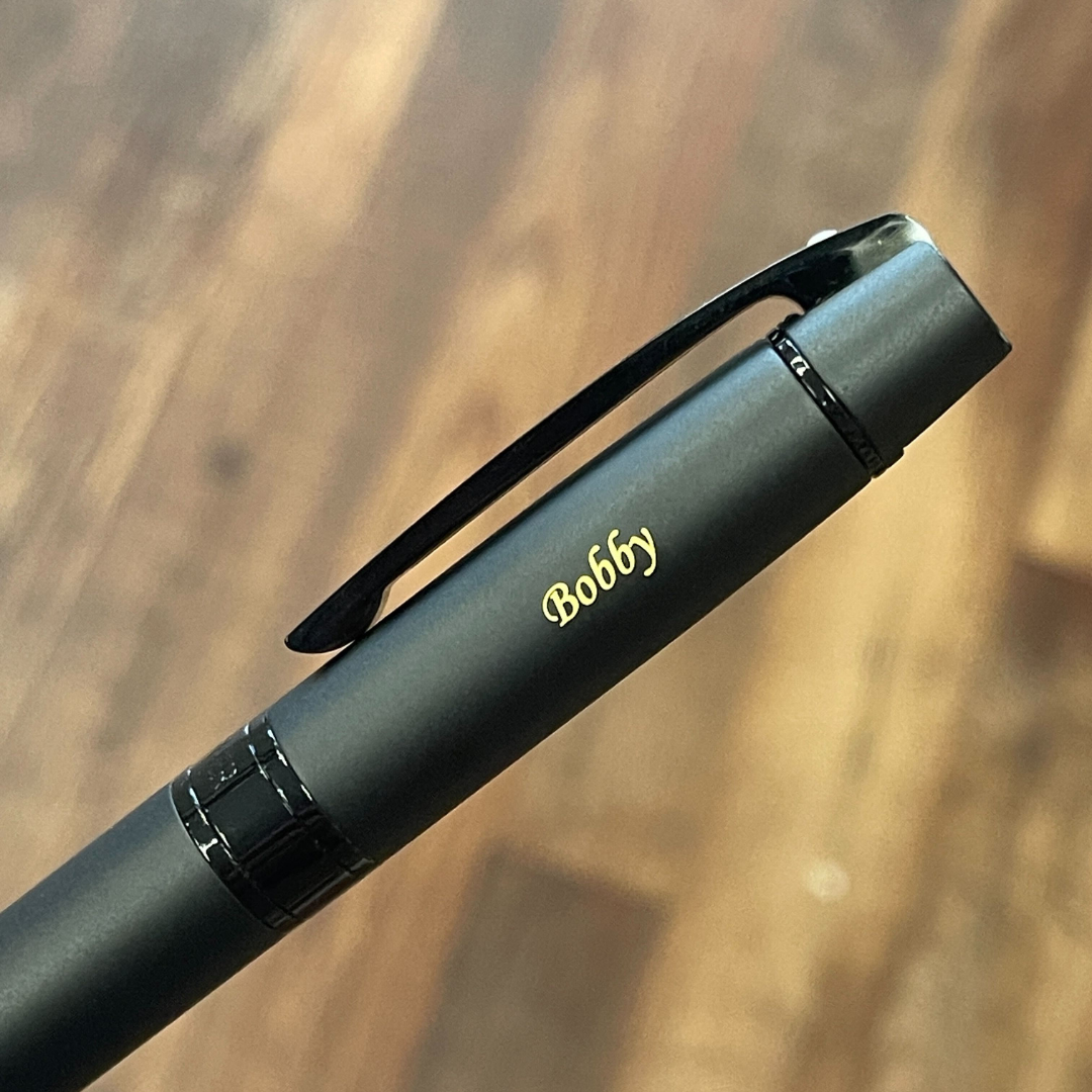 Sheaffer 300 E9343 Matte Black With Black Trims Ballpoint Pen (WW30) — Sheaffer ballpoint pen — reliable smooth-writing everyday pen, at Cityluxe Singapore