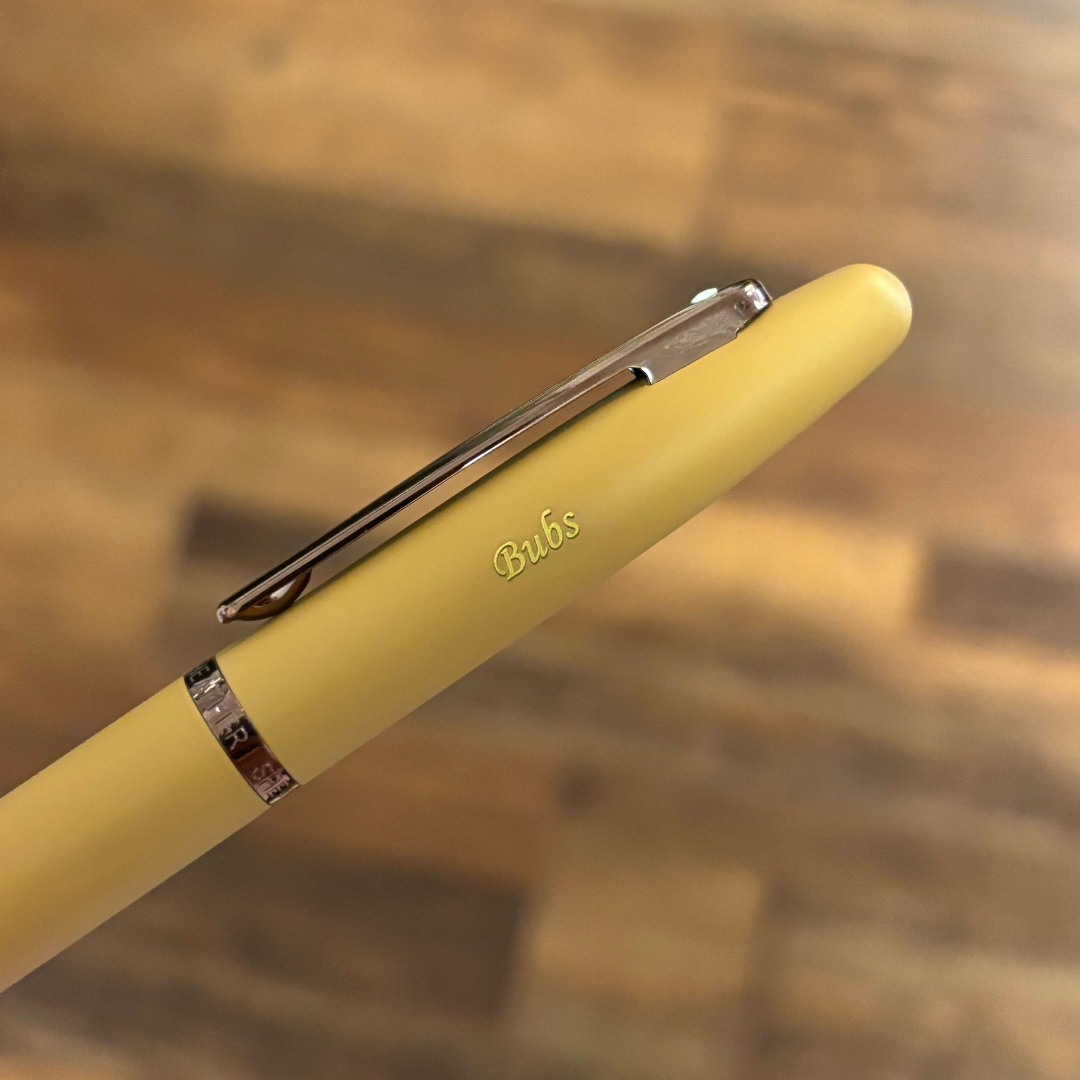 Sheaffer VFM E9428 Coffee Edition Matt Brown  With Regal Brown PVD Trims Fountain Pen (WW31 Coffee) — Sheaffer fountain pen — precision nib writing instrument, at Cityluxe Singapore stationery store